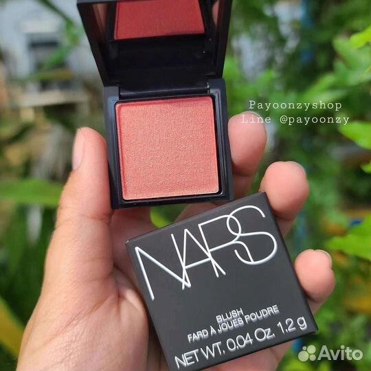 Румяна Nars Orgasm 1,2g