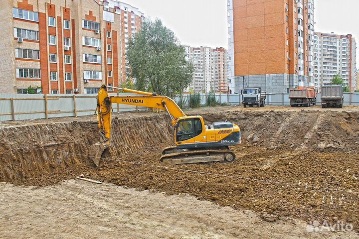 Суглинок для планирования.П-76