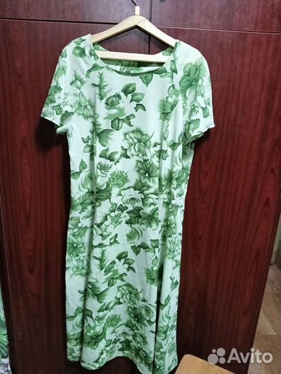 Платье новое 52-54