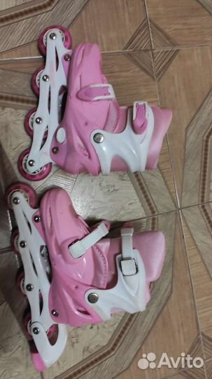 Роликовые коньки детские