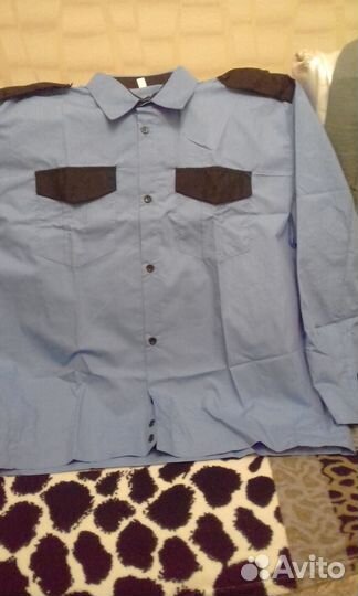 Костюм охранника мужской