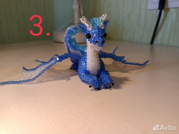 Амигуруми из бисера фигурки