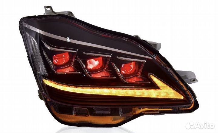 Фары toyota crown 180-184