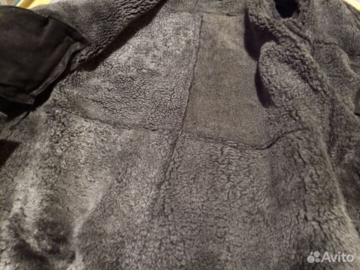 Дублёнка мужская 56р (Испания)