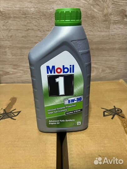 Масло моторное mobil 1 ESP 5W30