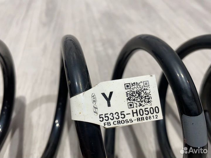 Пружина задняя Kia Rio X-Line G4FG 2020