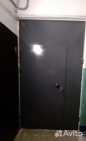 Стальная дверь-перегородка