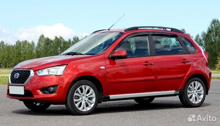 Рейлинги на крышу LADA Kalina I и II Хэтчбек 2004