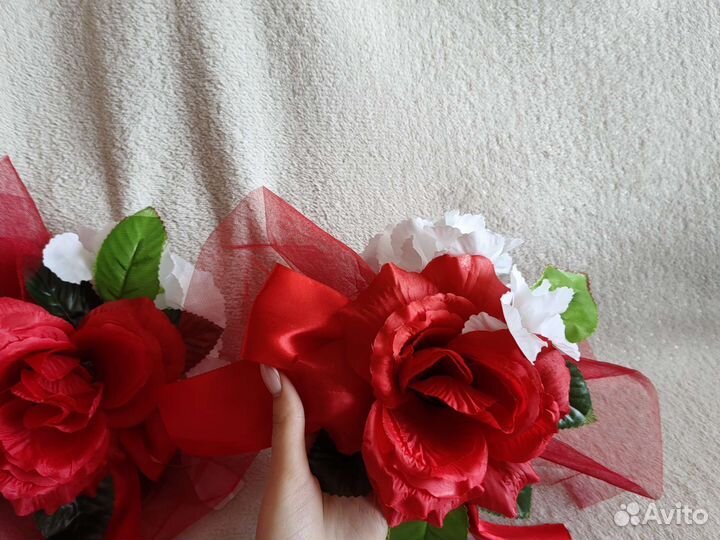 Свадебные украшения на машину