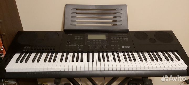 Синтезатор casio WK-7600