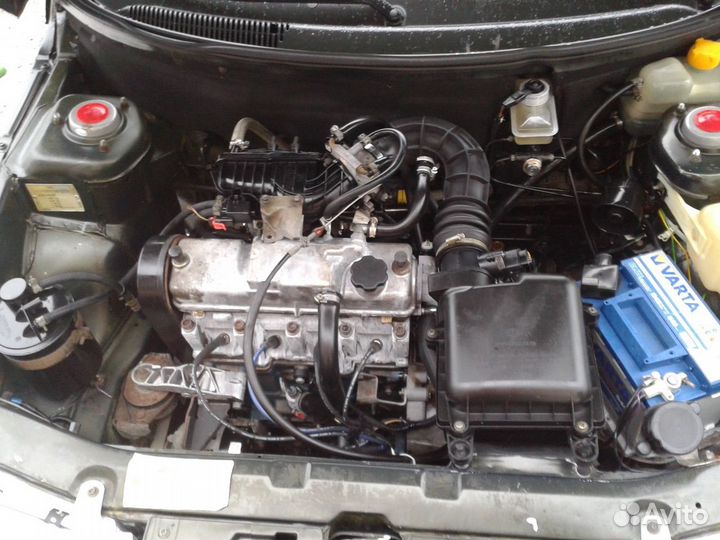 Двигатель 8 клапанный 1.5,1.6