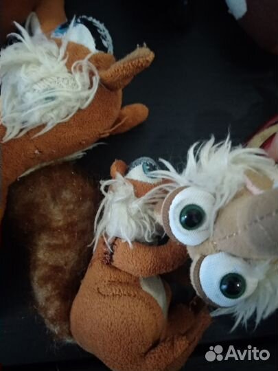 Мягкие игрушки Макдональдс, ледниковый период