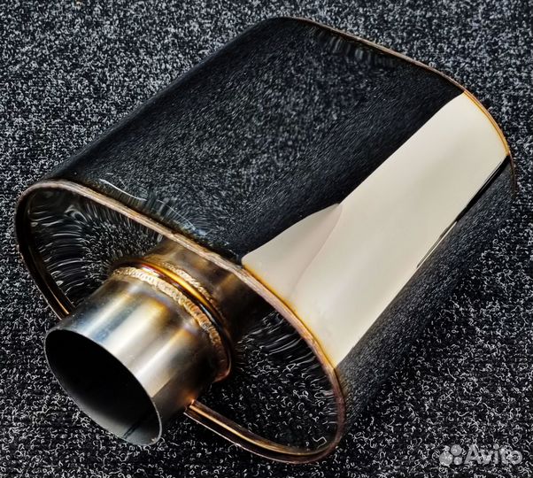 Резонатор спортивный направленный 76мм (211x145x30