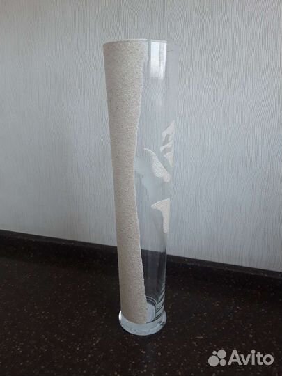 Ваза новая для розы