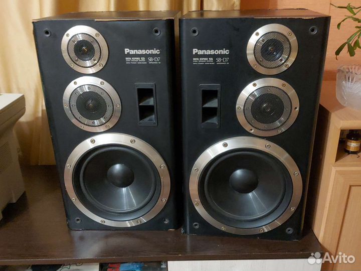 Колонки panasonic sb-d 7