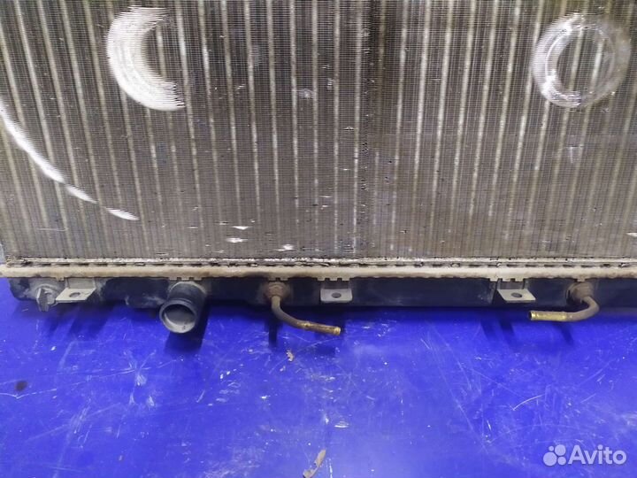 Радиатор охлаждения mitsubishi lancer 9 1.6