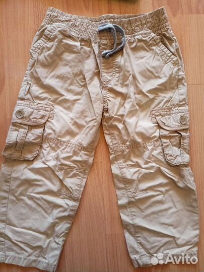 Пакет вещей на мальчика