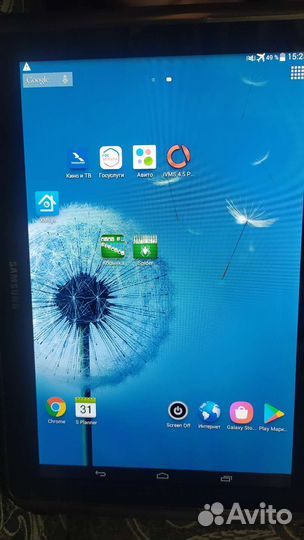 Планшет samsung galaxy note 10.1