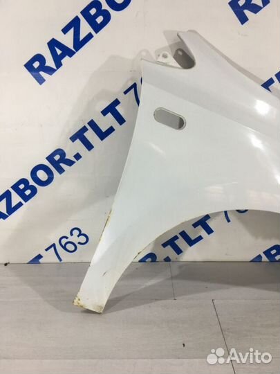 Крыло переднее правое volkswagen polo 5 1.6 мт сед