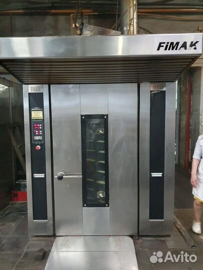 Ротационная печь Fimak FD 200 газ