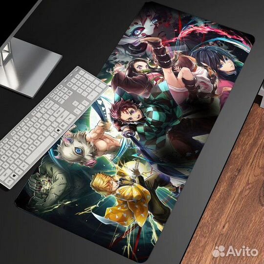 Компьютерный коврик для мыши 70х30 Аниме\игры