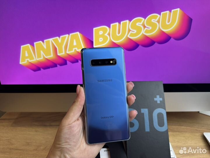 Samsung Galaxy S10+ (Snapdragon 855), 8/128 ГБ