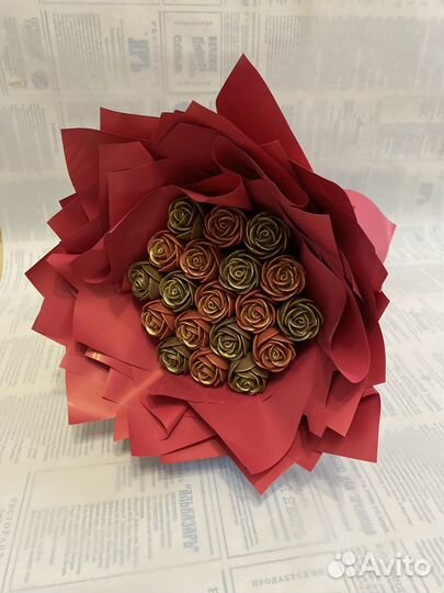 Шоколадный букет букет из шоколада в наличии