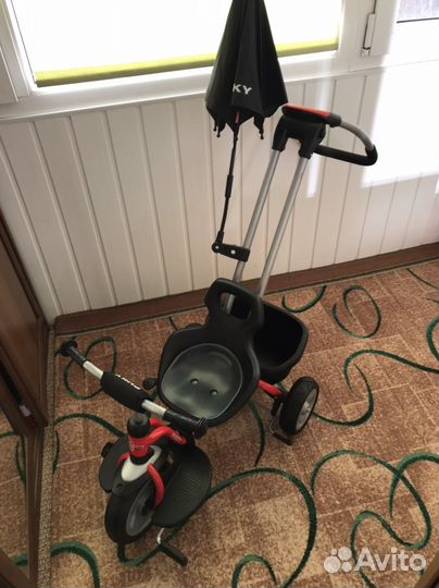 Трехколесный велосипед puky