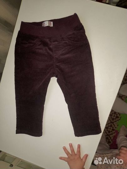 Брюки на девочку