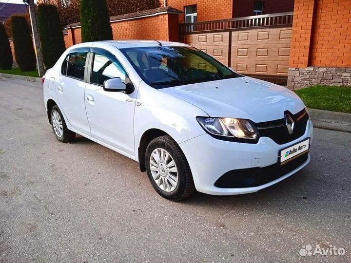 Renault Logan 1.6 МТ, 2016, 59 900 км