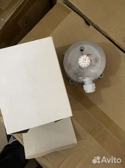 Датчик перепада давления DPD-5 Vilmann