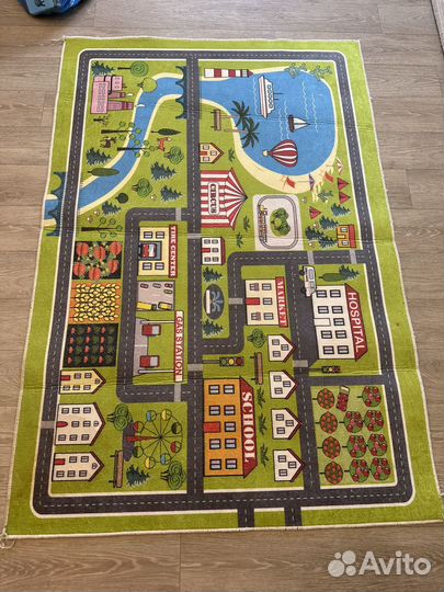 Коврик детский 120х180