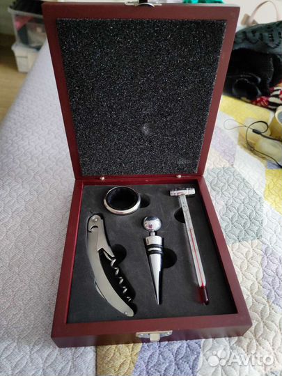 Набор аксессуаров для алкоголя с нюансом