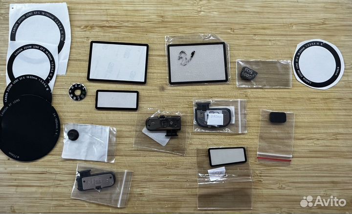 Запасные части для Canon Nikon