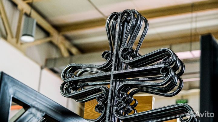 Крест на могилу