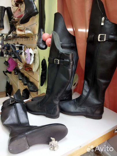Сапоги для верховой езды 38