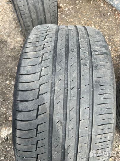 Continental PremiumContact 6 285/45 R22 и 325/40 R22