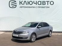 Skoda Rapid 1.4 AMT, 2018, 80 780 км, с пробегом, цена 1 465 000 руб.