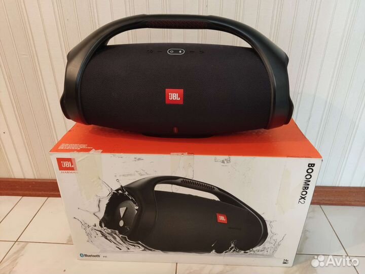 Колонка jbl boombox 2
