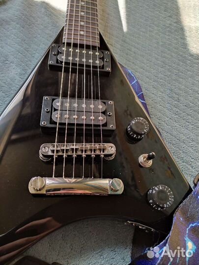 Электро гитара caraya E-233BK