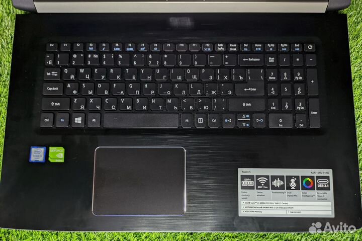 Ноутбук Acer Extensa EX2511G-323A