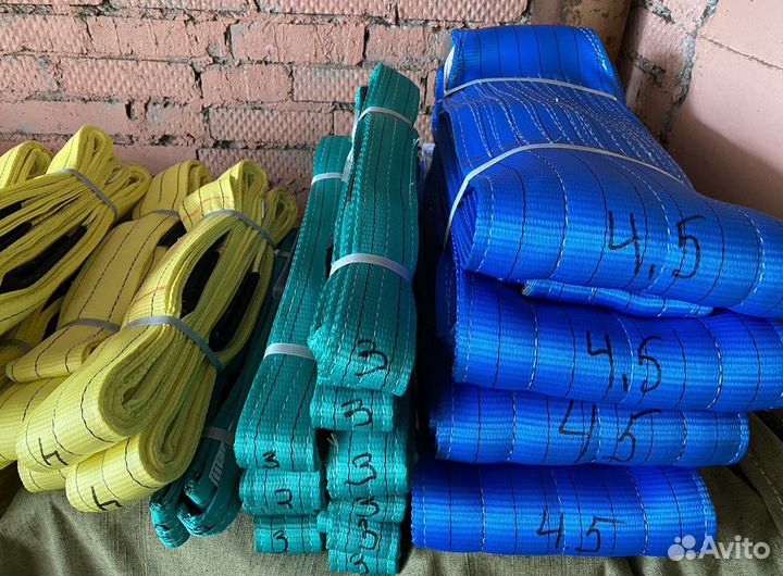 Стропы, чалки, канат для манипулятора