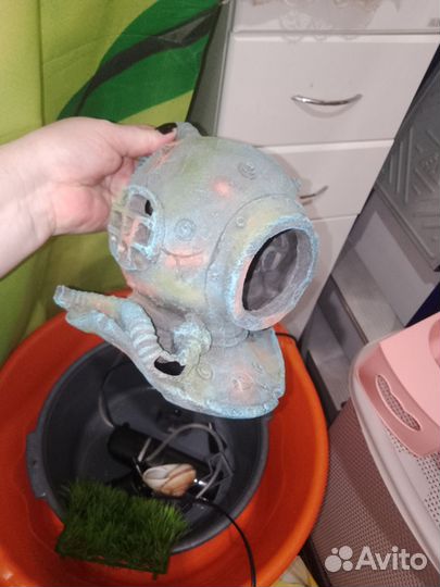 Аксессуары для аквариума