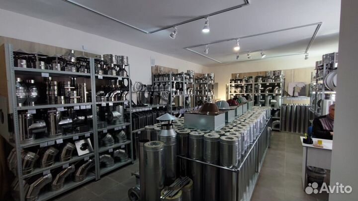 Дымоходы напрямую от завода