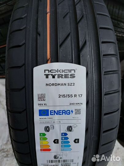 Nokian Tyres Nordman SZ2 215/55 R17 98V