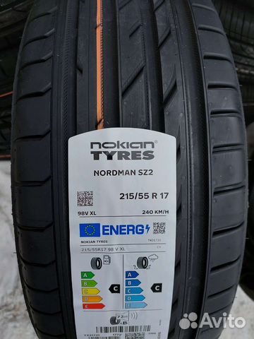 Nokian Tyres Nordman SZ2 215/55 R17 98V