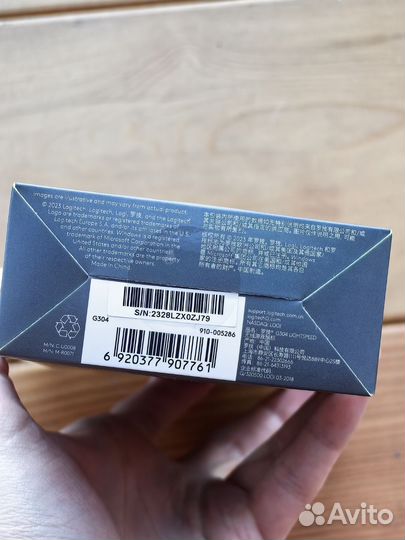 Игровая беспроводная мышь Logitech G304 новая