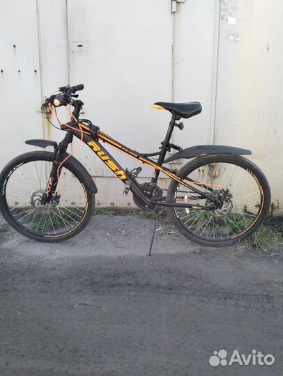 Велосипед подростковый 24 дюйма