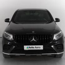 Mercedes-Benz GLC-класс Coupe 2.0 AT, 2019, 134 698 км, с пробегом, цена 4 059 000 руб.