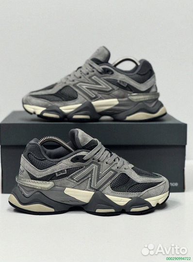 Уникальные кроссовки New Balance 9060 (37-41)